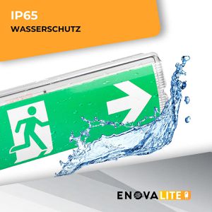 Produktbild für Notbeleuchtung Enovalite ELED200100 Fluchtwegleuchte LED, Akku