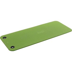 Produktbild für Yogamatte Airex Fitline, mit Ösen, kiwi, 1 cm stark