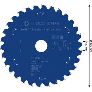 Produktbild für Kreissägeblatt Bosch Expert Stainless Steel Cordless