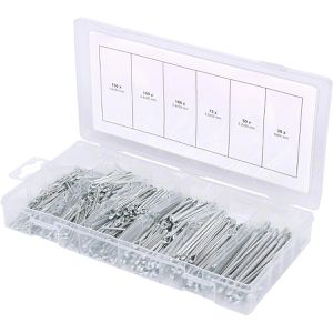 Splinte KS-Tools 970.0080, aus Stahl, Sortiment