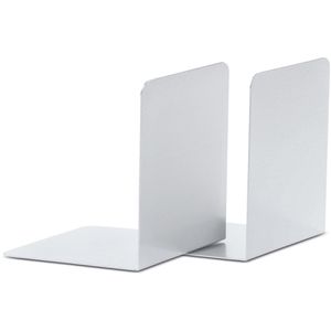 Produktbild für Buchstütze Maul 3527508, silber