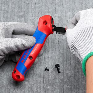 Produktbild für Abmantelungsmesser Knipex 16 50 145 SB