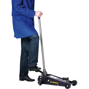 Produktbild für Rangierwagenheber Rodcraft RH290, mit Fußpedal