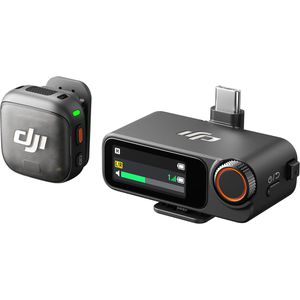 Produktbild für Mikrofon DJI Mic 3, schwarz