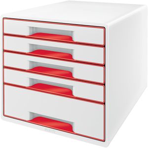 Produktbild für Schubladenbox Leitz 5214-20-26, WOW Cube, A4