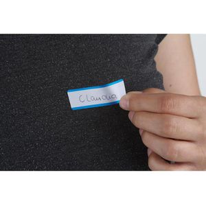 Produktbild für Namensetiketten Herma 4513, weiß/blau