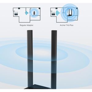 Produktbild für WLAN-Adapter TP-Link Archer T4U Plus, AC1300, USB 3.0
