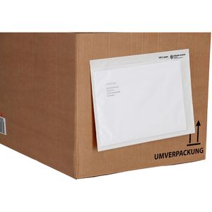 Produktbild für Lieferscheintaschen WIHEDÜ 440601, C5