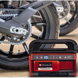 Produktbild für Kompressor Einhell PRESSITO 18/25 Hybrid, 71 dB(A), 18V, 230V