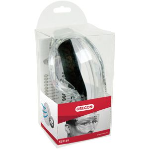 Produktbild für Schutzbrille Oregon Kunststoff, 539169, klar