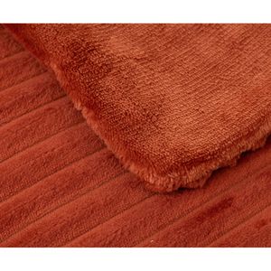 Produktbild für Kuscheldecke Gözze Cord Optik, 40067-77, Zimt