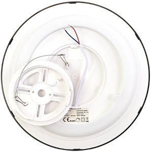 Produktbild für LED-Panel Enovalite ELED300218, schwarz, Ø 50 cm