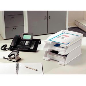 Produktbild für Briefablage Leitz 5233-00-01, Plus Jumbo, A4