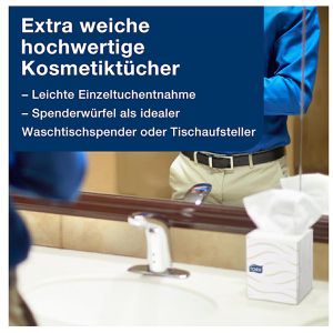 Produktbild für Kosmetiktücher Tork Premium, 140278