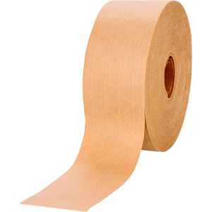 Produktbild für Nassklebeband activaTec NK4655, braun, 70mm x 150m