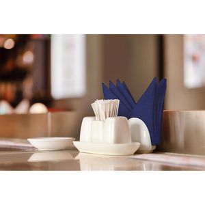 Produktbild für Servietten Papstar Daily Collection, dunkelblau
