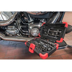 Produktbild für Steckschlüssel Vigor V2414N, 46-teilig