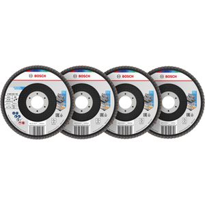 Fächerschleifscheibe Bosch X451, 2608626162, Set