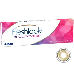 Kontaktlinsen FreshLook One-Day Color braun, -1,00