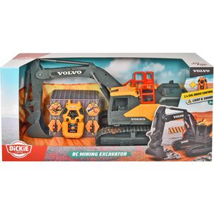 Produktbild für Baustellenfahrzeug Dickie-Toys Volvo Bagger
