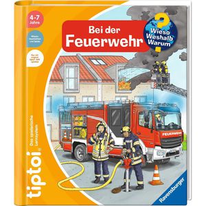 Produktbild für Spielbuch tiptoi 49227, Bei der Feuerwehr
