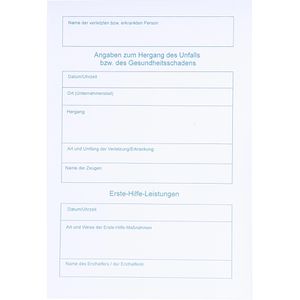 Produktbild für Meldeblock Leina-Werke DIN A5, für Betriebe, DSGVO konform