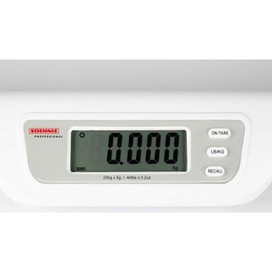 Produktbild für Babywaage Soehnle-Professional Cosy, mit Hold-Funktion, 5 g