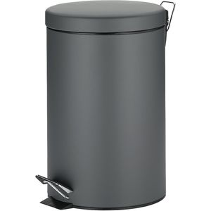 Mülleimer Kela Malta, 10942, dunkelgrau