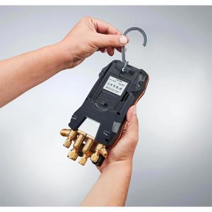 Produktbild für Monteurhilfe Testo 0564 1070, 558s Wärmepumpen-Set L, digital