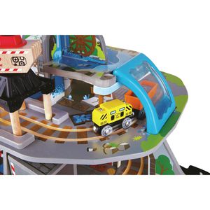 Produktbild für Spielzeugeisenbahn Hape E3753 Riesige Bergmine