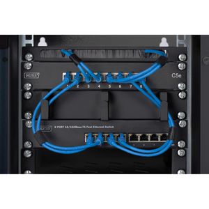 Produktbild für Netzwerkschrank-Fachboden Digitus 15 cm Einbautiefe