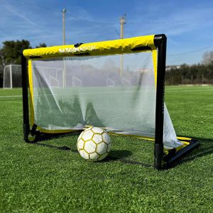 Produktbild für Fußballtor BazookaGoal Mini Pop-Up-Tor, aus Kunststoff
