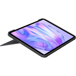 Produktbild für Tablet-Hülle Logitech Combo Touch, 920-012770, grau