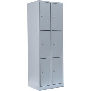 Produktbild für Schließfachschrank ClassiX X-520320, lichtgrau