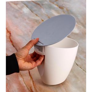 Produktbild für Mülleimer Mepal calypso, nordic white
