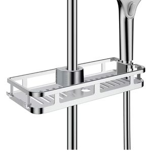 Produktbild für Duschablage Wenko Liberta, verchromt