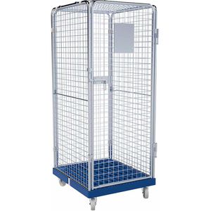 Rollbehälter HMH ADB, mit Tür, Nutzhöhe 1585mm