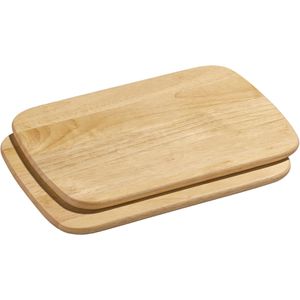 Schneidebrett Zassenhaus aus Gummibaumholz