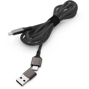 Produktbild für Ladekabel smrter Speedy, schwarz, 1m