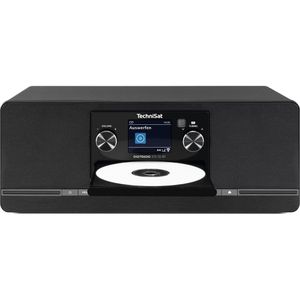 Produktbild für Radio TechniSat Digitradio 372 CD BT schwarz DAB+