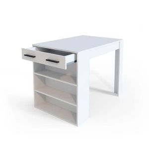Produktbild für Esstisch Vicco Repose, 33736, weiß