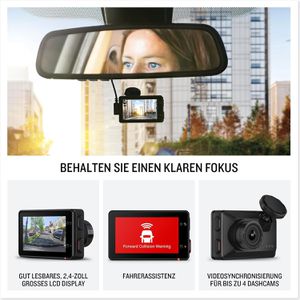 Produktbild für Dashcam Garmin Dash Cam X310, mit Akku, Auto