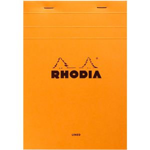 Produktbild für Notizblock Rhodia 15600C, orange, A5