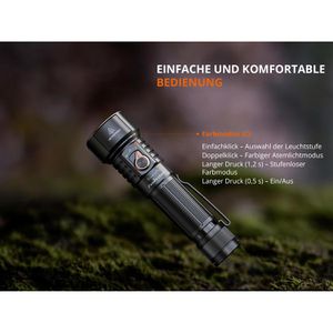 Produktbild für Taschenlampe Fenix LD36R, LED, aufladbar