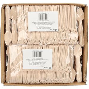 Produktbild für Einwegbesteck Böttcher-AG Holz, gewachst