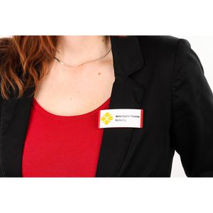Produktbild für Namensschilder Böttcher-AG Premium, 74 x 32 mm