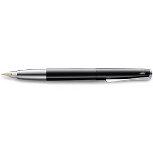 Produktbild für Füller Lamy studio 068 pianoblack, Feder M