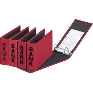 Produktbild für Bankordner Pagna Basic Colours 40801-03, A6 quer