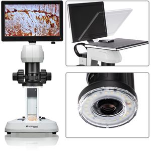 Produktbild für Mikroskop Bresser Analyth LCD, digital, mit Durch- &amp; Auflicht