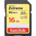 SD-Karte SanDisk Extreme 16 GB